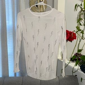 XS Chaser Lightening Bolt long Sleeve